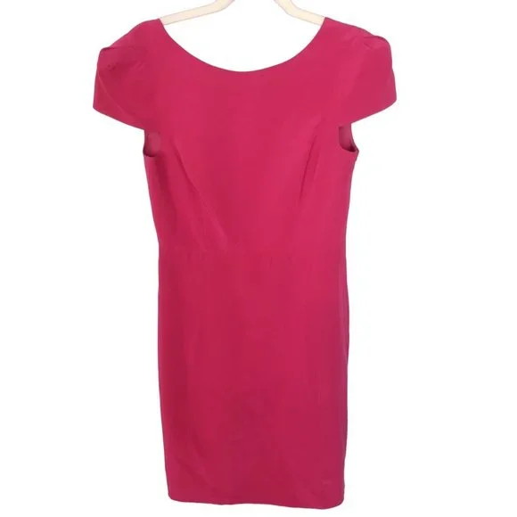 tibi pink dress Tibi Dress Silk Taffeta Dress by SUE SARTOR L